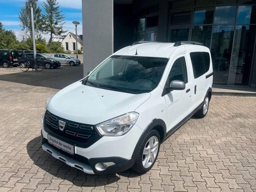Dacia Dokker 76.950 km 16.449 € Königsbrunn / Augsburg 86343