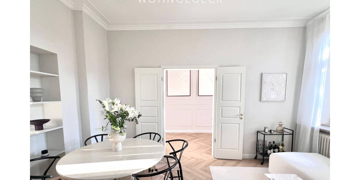 Etagenwohnung Augsburg Antonsviertel - 4 Zimmer, 95 m&sup2;, 554.000&euro; | Angebot:26885946