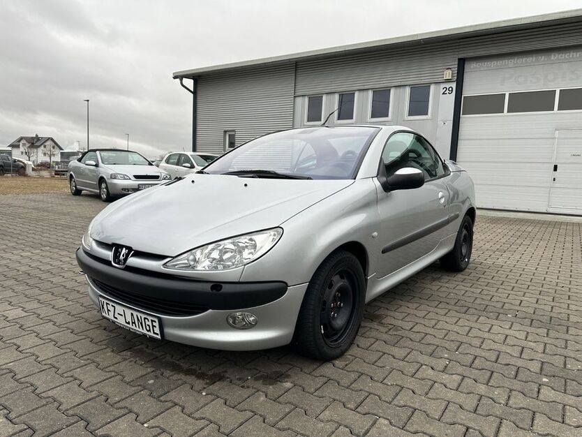 Peugeot 206 125.000 km 990 € Wehringen 86517