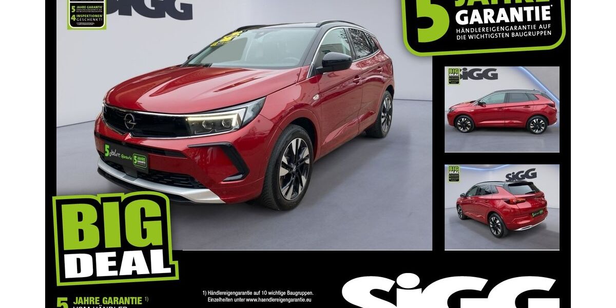 Opel Grandland (X) 27.725 km 24.980 &euro; Augsburg 86167