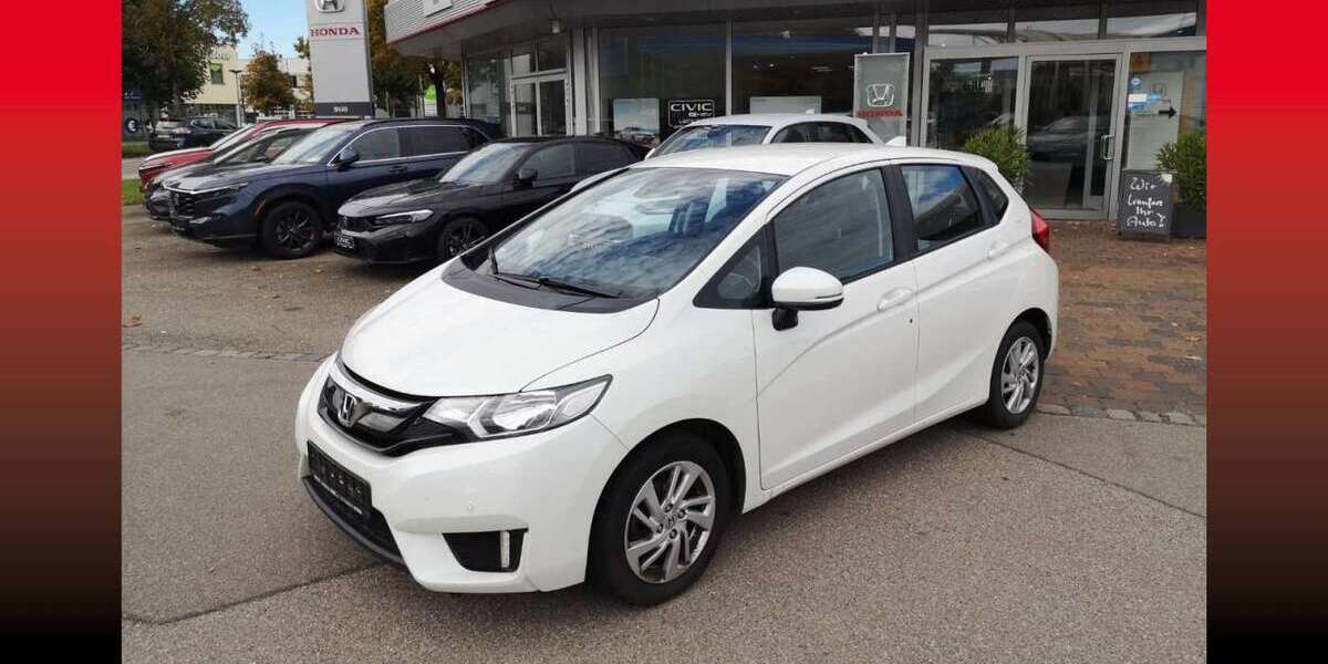 Honda Jazz 55.600 km 10.780 &euro; Augsburg 86156