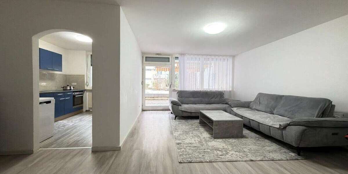 Etagenwohnung Augsburg Pfersee - 3 Zimmer, 78 m&sup2;, 349.000&euro; | Angebot:26093226