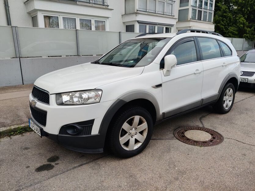 Chevrolet Captiva 212.382 km 4.500 € Augsburg 86154