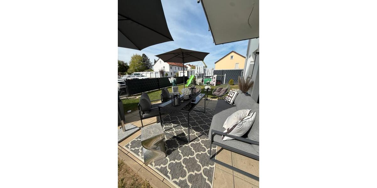 Terrassenwohnung Neusäß - 3 Zimmer, 87 m&sup2;, 1.550&euro; | Angebot:26348806