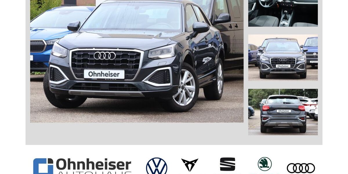 Audi Q2 40.181 km 20.390 € Wertingen 86637