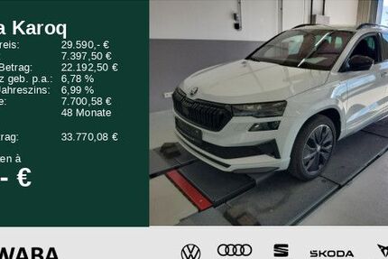 Skoda Karoq 47.000 km 29.590 € Gersthofen 86368