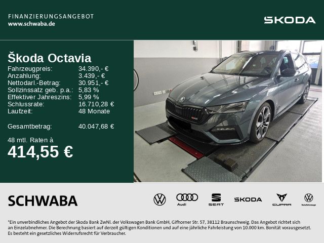 Skoda Octavia 29.100 km 34.390 € Gersthofen 86368