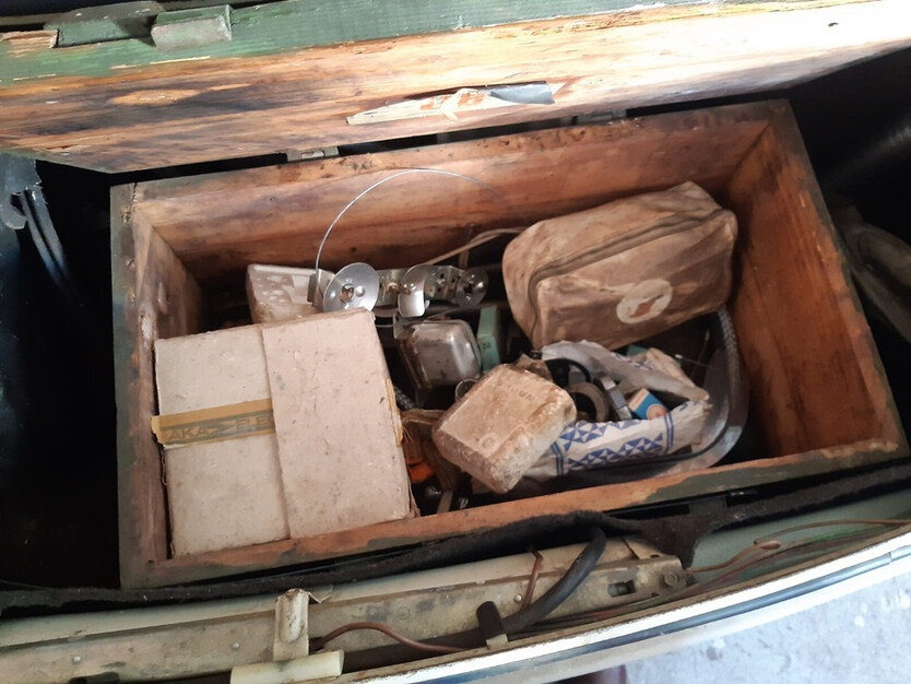 Trabant P 601 82.849 km 2.499 € Erdweg 85253