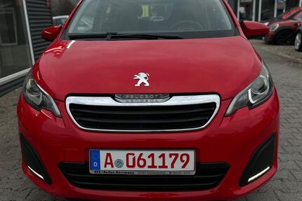 Peugeot 108 108.819 km 4.950 &euro; Augsburg 86167