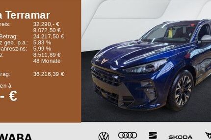 Cupra Terramar 24.700 km 32.290 &euro; Gersthofen 86368