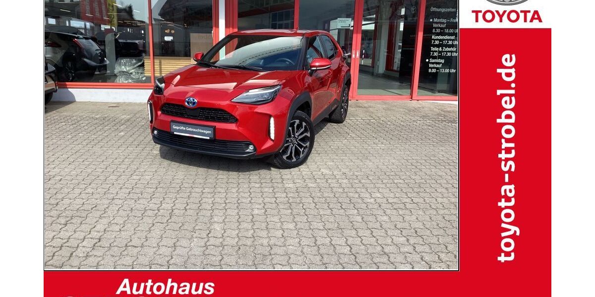 Toyota Yaris Cross 9.445 km 23.980 &euro; Augsburg-Lechhausen 86165