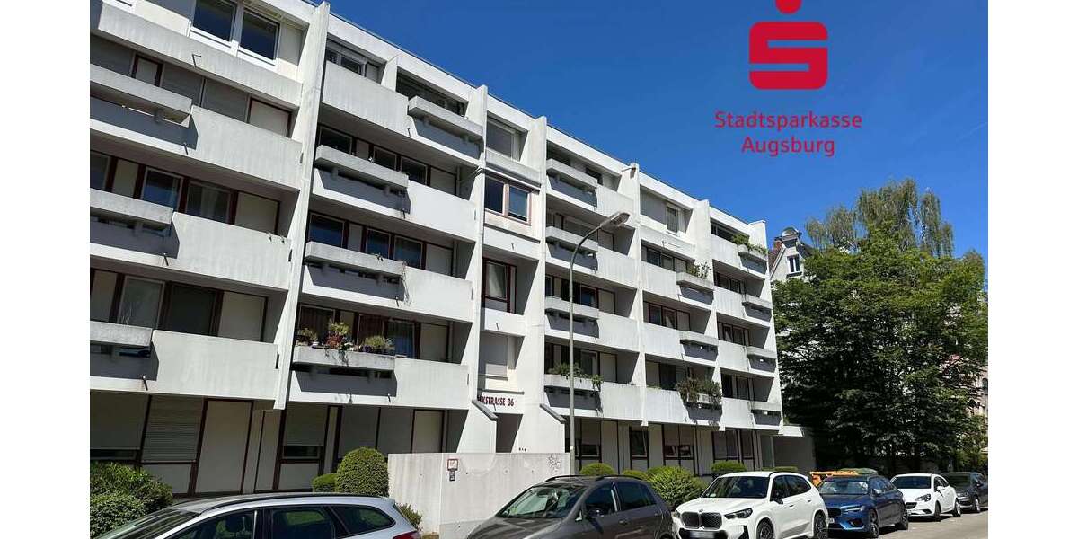 Etagenwohnung Augsburg - 1 Zimmer, 38 m&sup2;, 169.000&euro; | Angebot:26939571