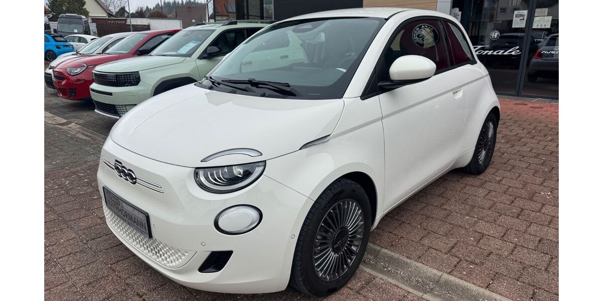 Fiat 500e 23.593 km 18.980 € Diedorf / Augsburg 86420