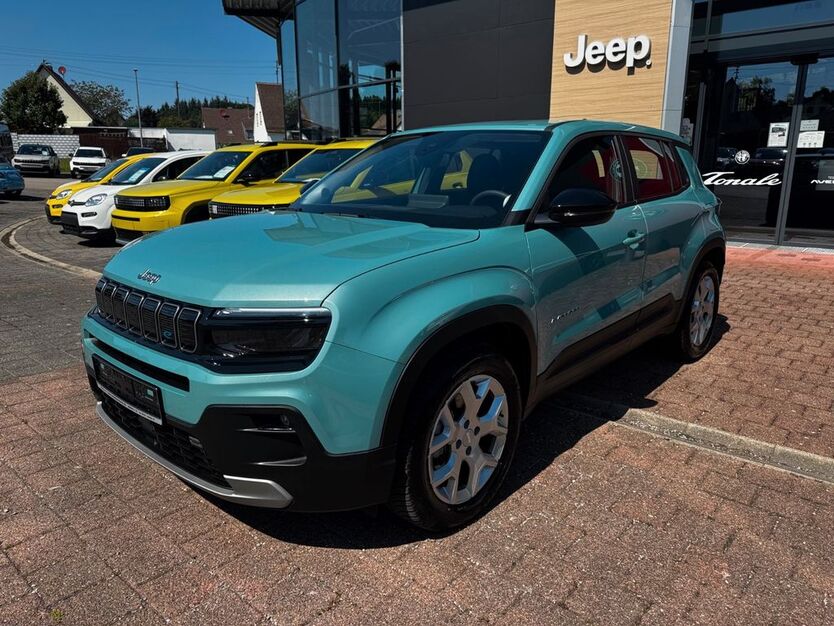 Jeep Avenger 22.435 km 22.780 € Diedorf / Augsburg 86420