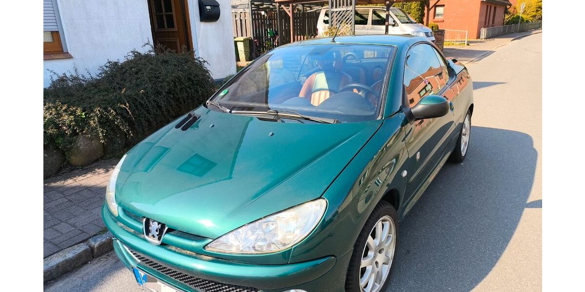 Peugeot 206 120.200 km 3.250 &euro; Eurasburg 86495