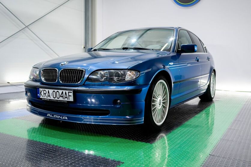 Alpina B3 113.500 km 33.900 € Unterbernbach 86556