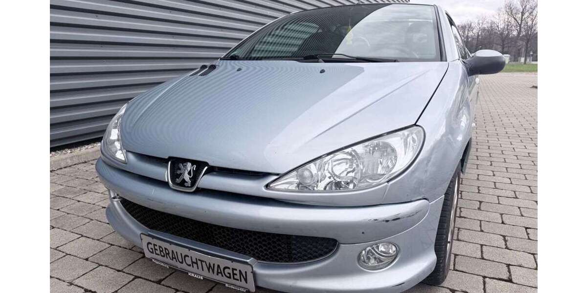 Peugeot 206 222.000 km 390 &euro; Mering bei München/ Augsburg 86415