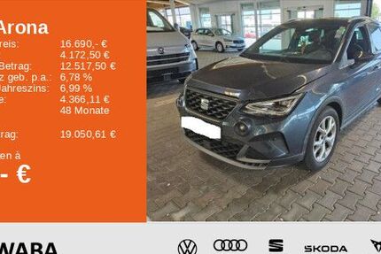 Seat Arona 75.000 km 16.690 € Gersthofen 86368