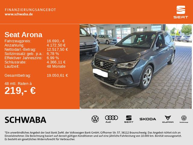 Seat Arona 75.000 km 16.690 € Gersthofen 86368