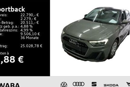 Audi A1 28.300 km 22.790 &euro; Gersthofen 86368