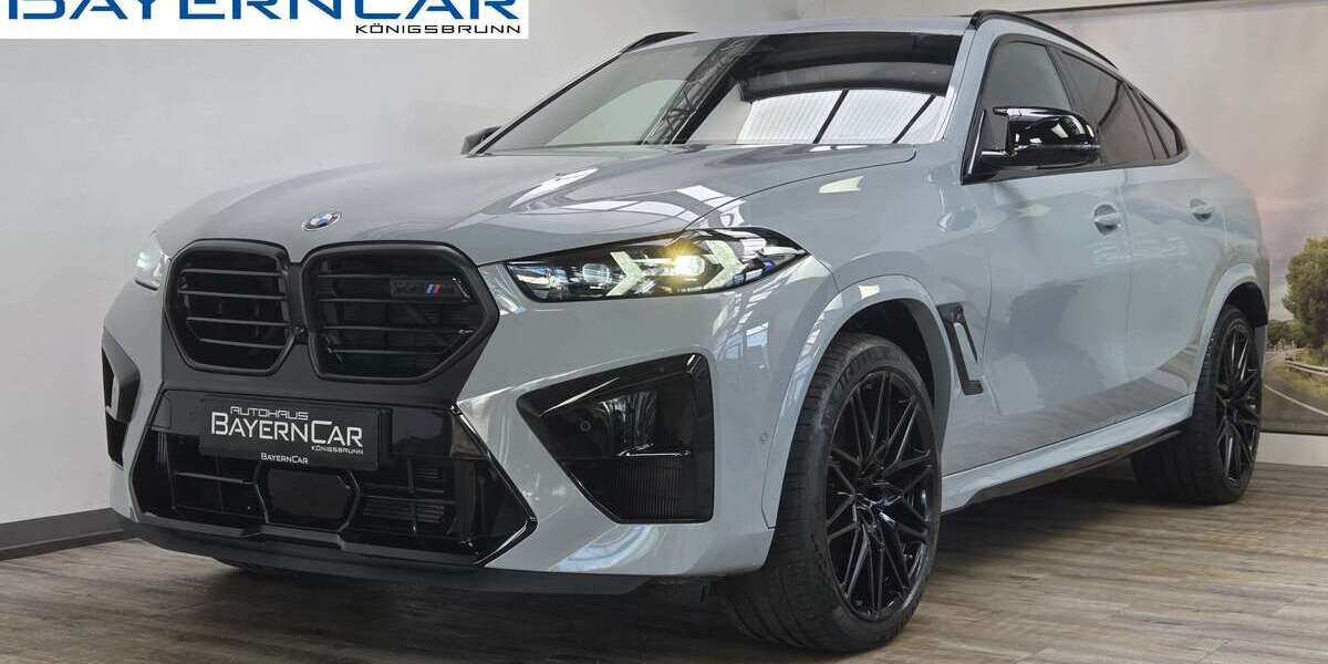 BMW X6 M 12.300 km 133.489 &euro; Königsbrunn 86343