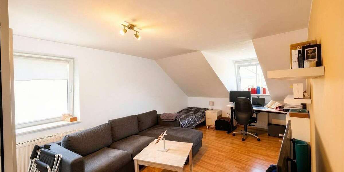 Etagenwohnung Augsburg Bergheim - 2 Zimmer, 62 m&sup2;, 720&euro; | Angebot:26777967