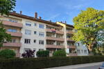 Freistehend - 2x2 ZKB oder 5 ZKB mit großem Sonnenbalkon im Herzen Göggingens