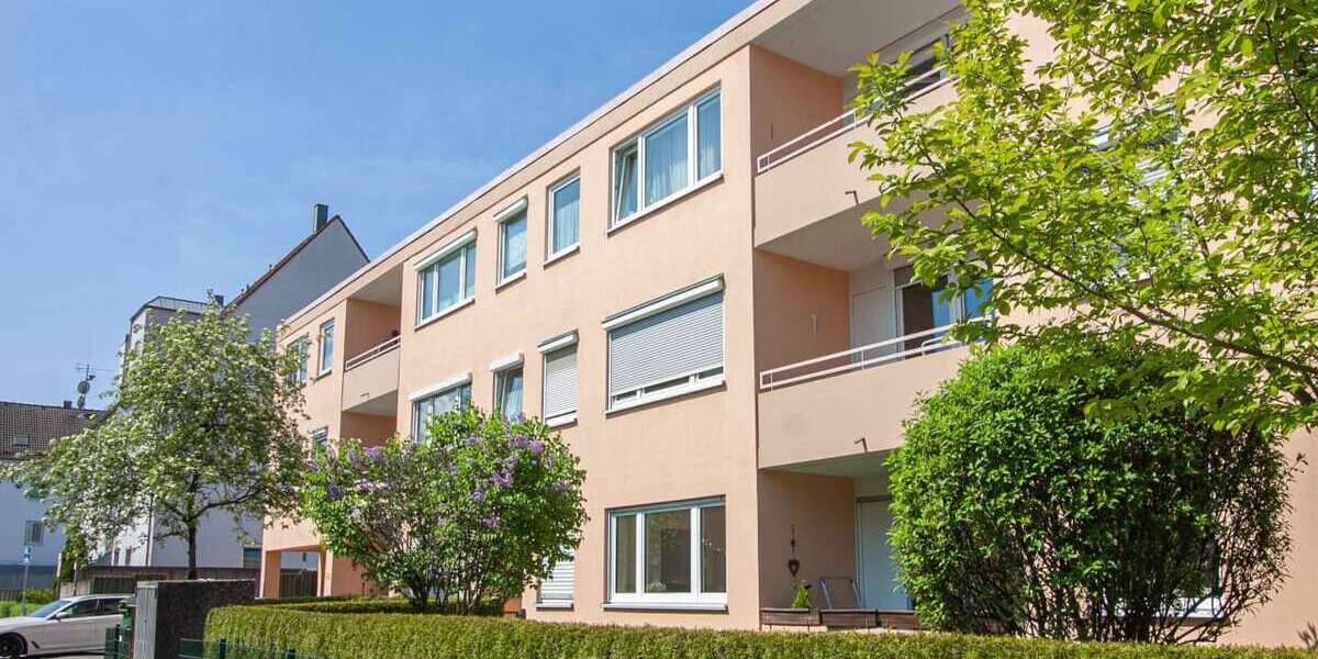 Etagenwohnung Augsburg Lechhausen - 2 Zimmer, 66 m&sup2;, 858&euro; | Angebot:25232333