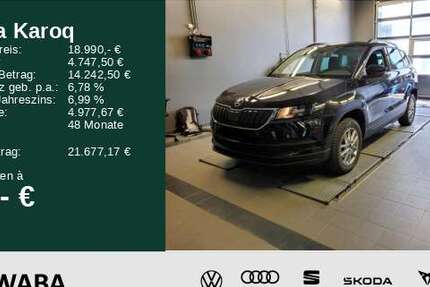 Skoda Karoq 66.800 km 18.990 € Gersthofen 86368