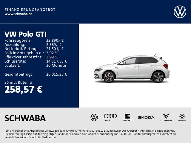 VW Polo 39.600 km 23.890 &euro; Gersthofen 86368
