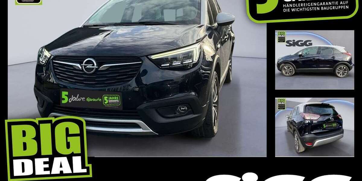 Opel Crossland 80.000 km 13.480 &euro; Augsburg 86167