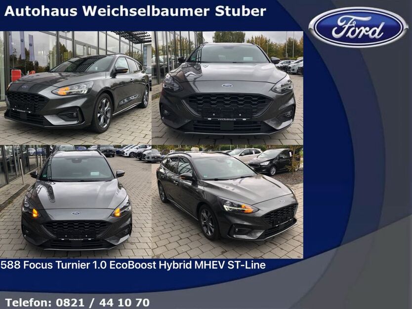Ford Focus 58.000 km 17.900 € Augsburg 86156