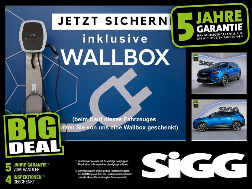 Opel Grandland (X) 40.576 km 20.980 € Augsburg 86179