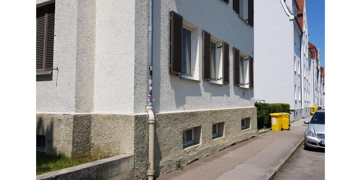 Erdgeschoßwohnung Augsburg Bergheim - 3 Zimmer, 71 m&sup2;, 290.000&euro; | Angebot:25336027