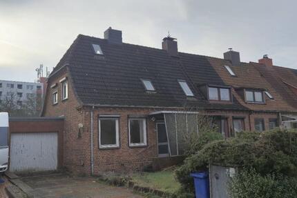 Reihenendhaus am Mühlenweg in Kiel-Schreventeich