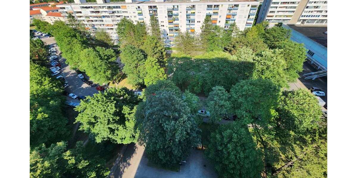 Etagenwohnung Augsburg Spickel-Herrenbach - 2 Zimmer, 52 m&sup2;, 199.000&euro; | Angebot:27146018