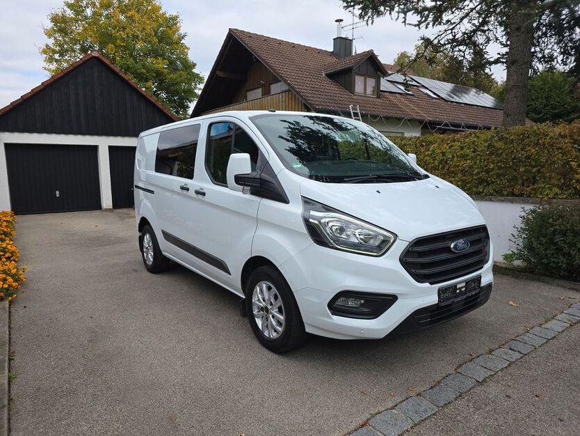 Ford Transit Custom 122.071 km 16.600 € Hattenhofen 82285