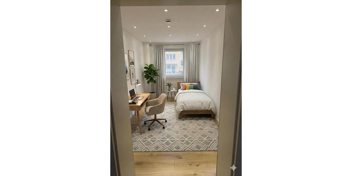 Hochparterre Augsburg Bergheim - 4 Zimmer, 67 m&sup2;, 475&euro; | Angebot:25948002