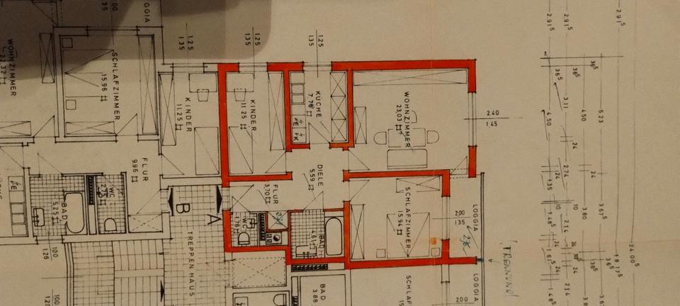 Etagenwohnung Augsburg Haunstetten-Siebenbrunn - 3 Zimmer, 73 m&sup2;, 321.000&euro; | Angebot:25757369
