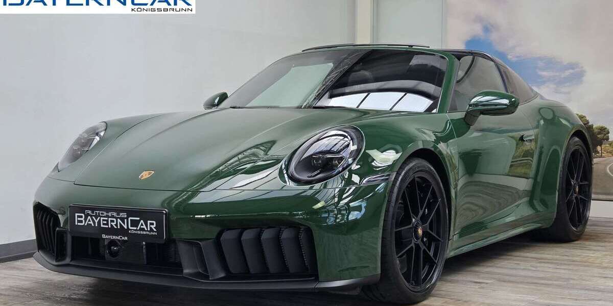 Porsche 992 4.100 km 207.489 &euro; Königsbrunn 86343