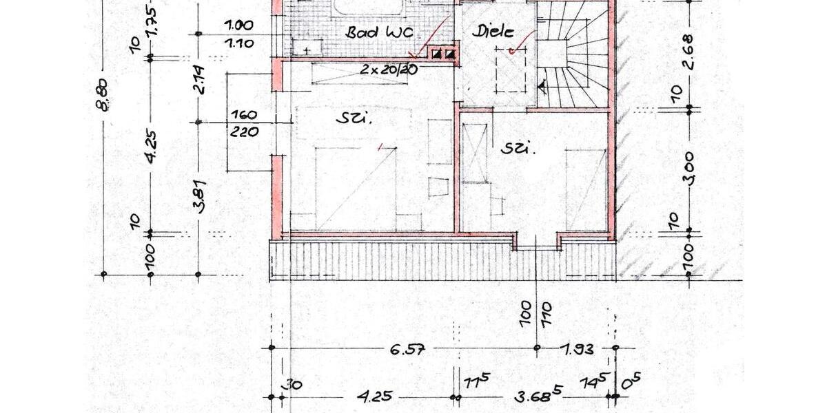 Doppelhaushälfte Augsburg Bergheim - 4 Zimmer, 97 m&sup2;, 450.000&euro; | Angebot:26221850