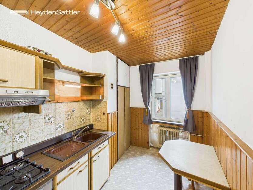 Wohnen am Lech - grün, zentral, lebendig - 1-Zimmer-Wohnung mit Loggia
1 zimmer