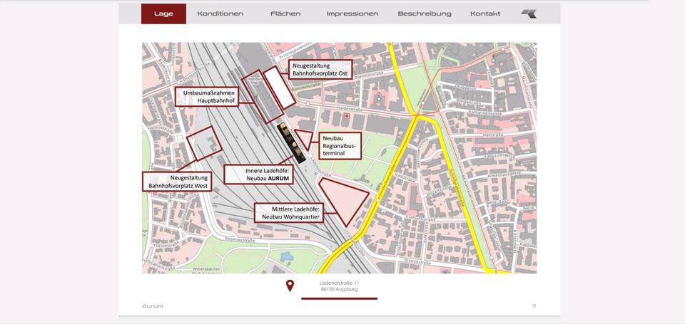 Gewerbeobjekt Augsburg Lechhausen - 2.950&euro; | Angebot:24328706