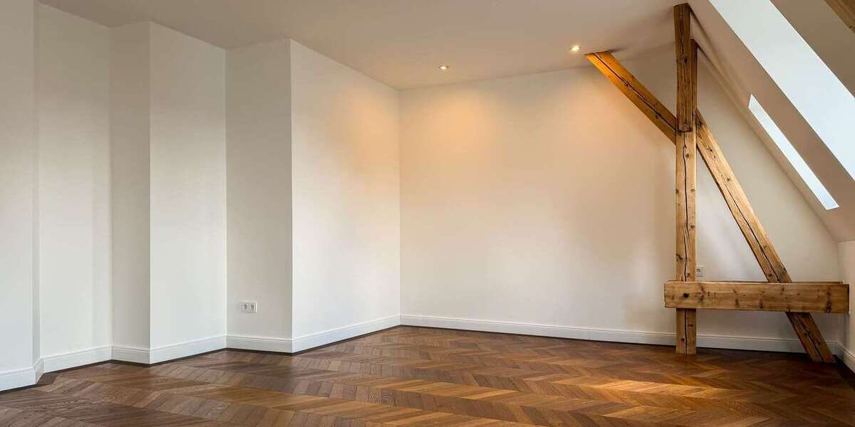Etagenwohnung Augsburg Antonsviertel - 3 Zimmer, 90 m&sup2;, 595.000&euro; | Angebot:27196760