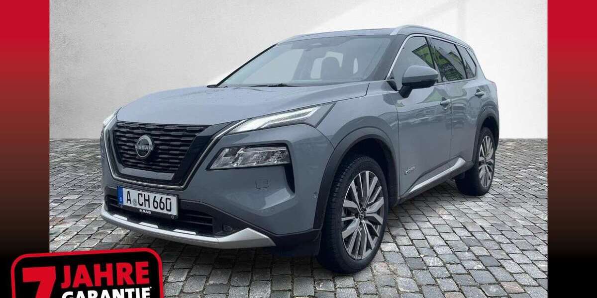 Nissan X-Trail 15.000 km 42.980 &euro; Augsburg 86165