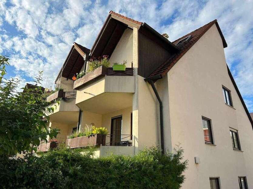 Wohnung zum Mieten in Augsburg 600 € 70 m²