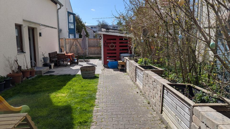 Maisonettenwohnung Augsburg Hochzoll - 3 Zimmer, 88 m&sup2;, 435.000&euro; | Angebot:26126572