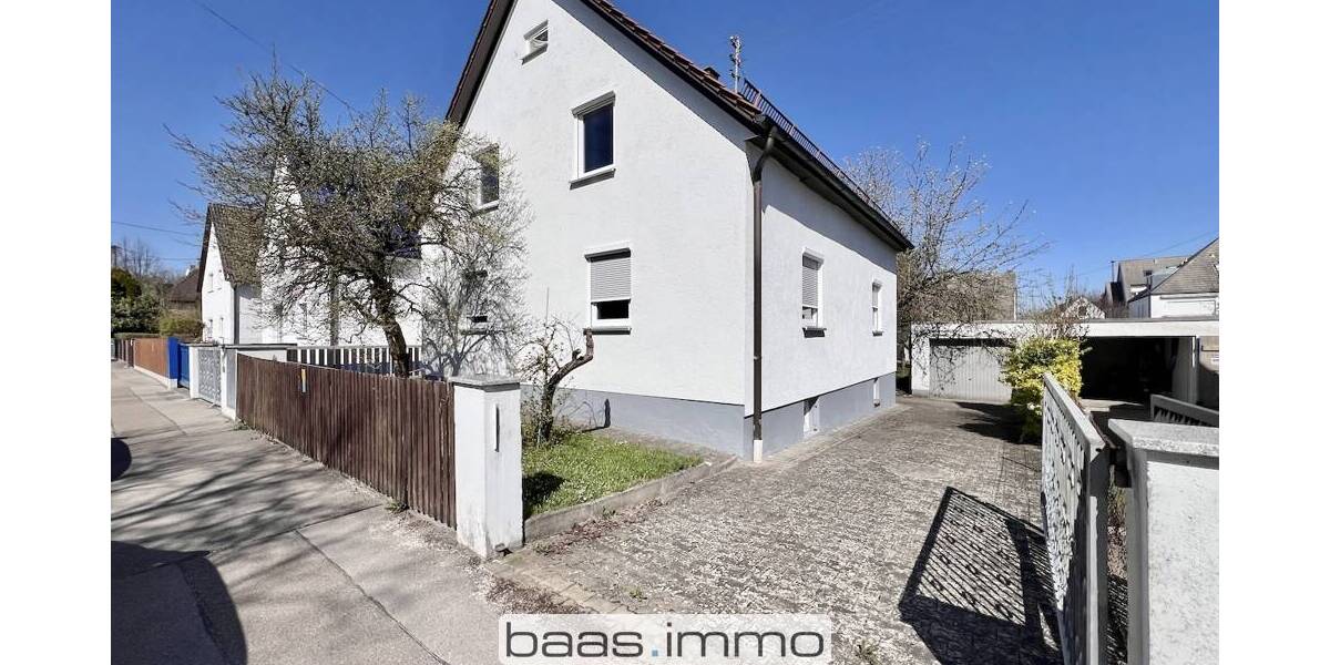 Einfamilienhaus Augsburg/Hochzoll-Süd Hochzoll - 6 Zimmer, 161 m&sup2;, 700.000&euro; | Angebot:26170569
