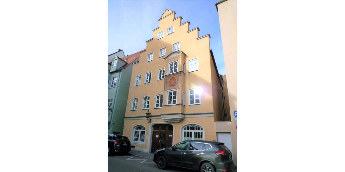 Etagenwohnung Augsburg Innenstadt - 1 Zimmer, 47 m&sup2;, 705&euro; | Angebot:26413997