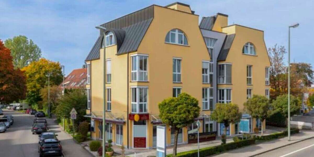 Etagenwohnung Augsburg Bergheim - 3 Zimmer, 93 m&sup2;, 349.000&euro; | Angebot:27363543